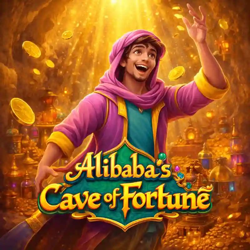 Alibaba's Cave of Fortune Slot Game RG777