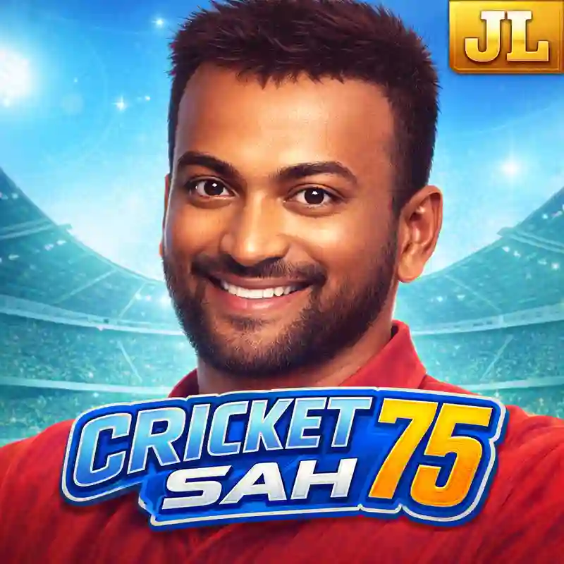 Cricket Sah 75 Game Banner - rg777 Casino