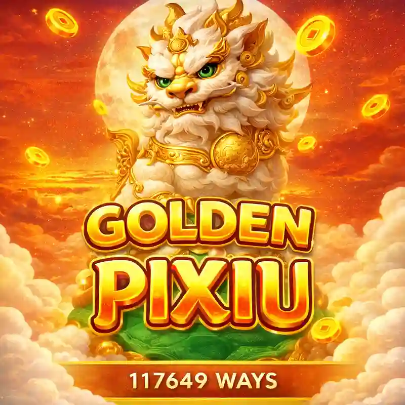 Golden Pixiu Slot Game rg777